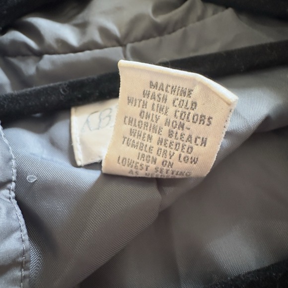 Chico's Zenergy 2 US L Gray Hooded Lined Zip Front Jacket Windbreaker Rain Wind - Picture 7 of 11